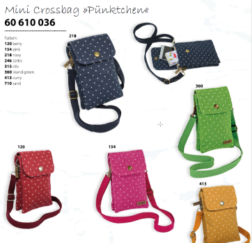 Mini Crossbag Pünktchen